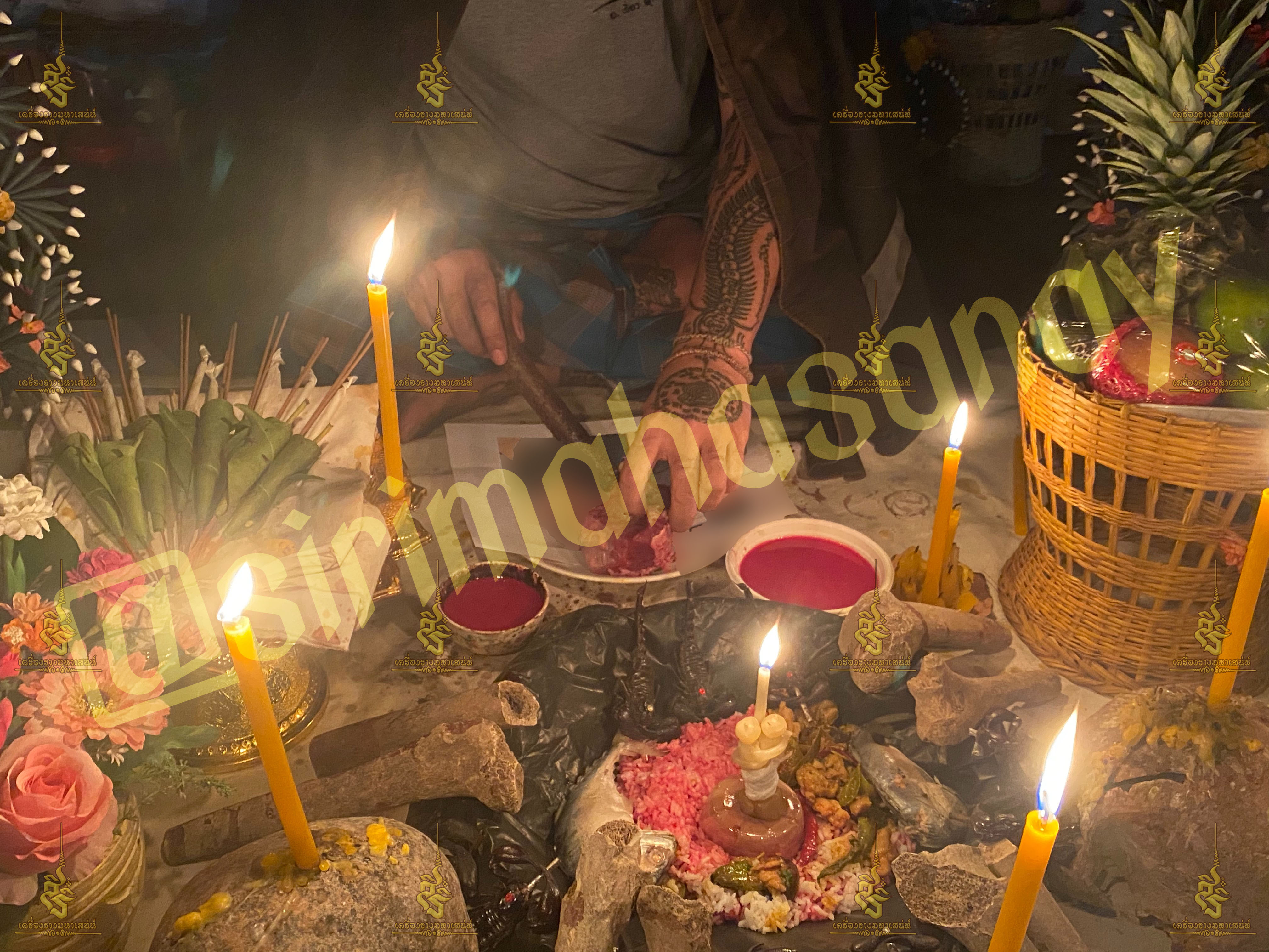 พิธีพิษรัก (ทำเสน่ห์สายอิสลาม) อาจารย์เดี่ยว สุทธิกาโร สำนักสักยันต์เข็มเสน่ห์บูรพา