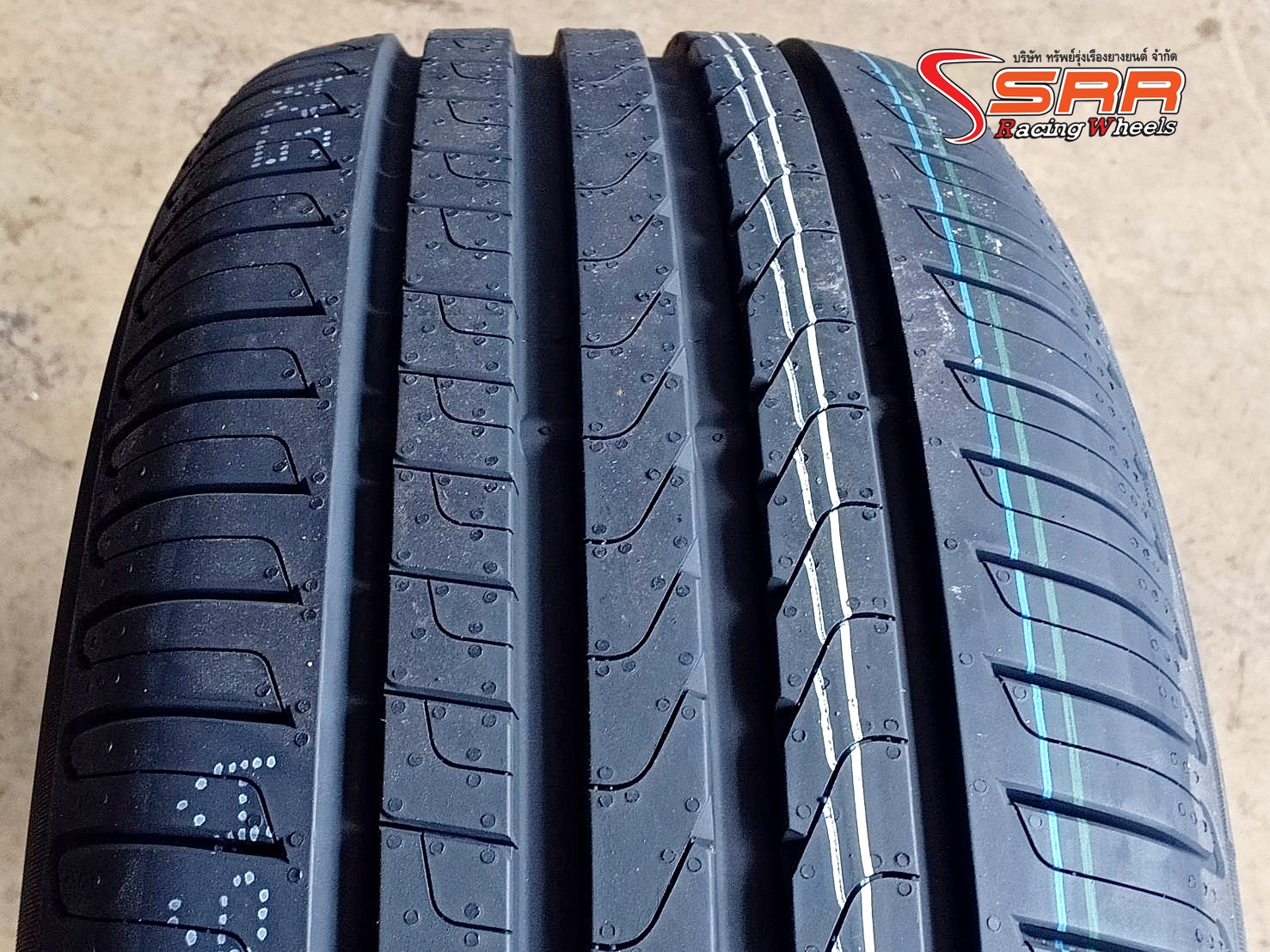 PIRELLI CINTURATO P7 225/50R17 ยางปี20 ราคาพิเศษ เส้นละ 3,750 บาท