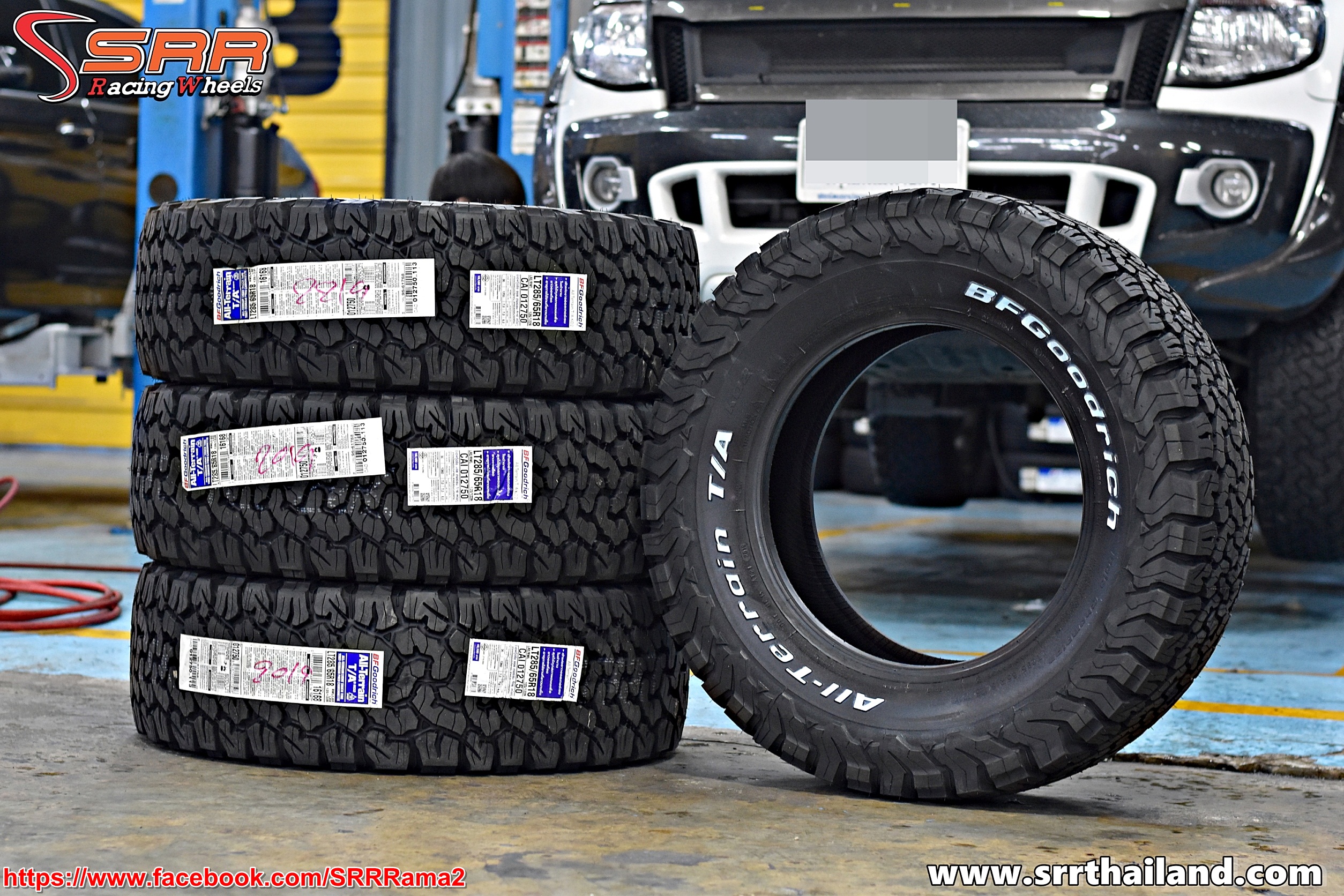 BFGoodrich KO2 285/65R18 ยางU.S.A. ปี19 ราคาพิเศษ