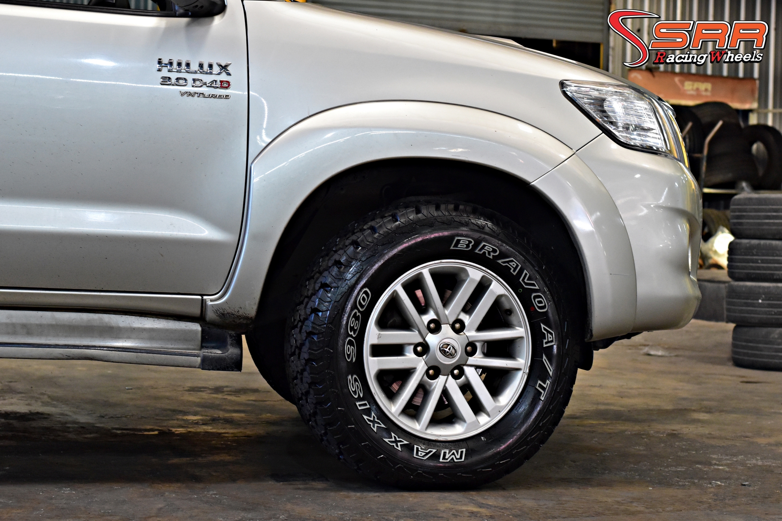MAXXIS BRAVO A/T 980 265/65R17 ยางใหม่ปี19 ราคาพิเศษ
