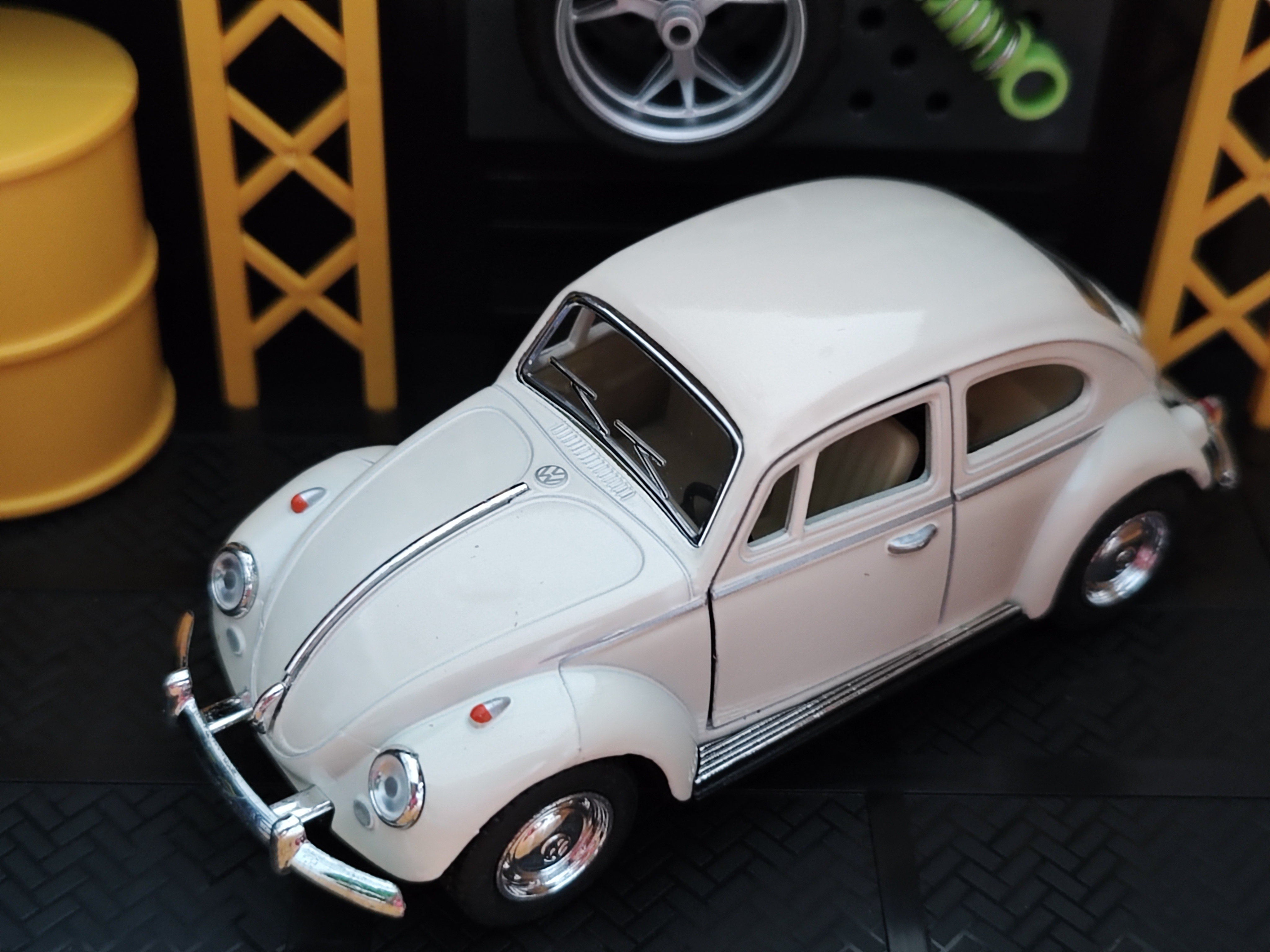 1967 Volkswagen Classical Beetleโมเดลรถเหล็ก รถโฟล์คเต่า (ปลีก-ส่ง)