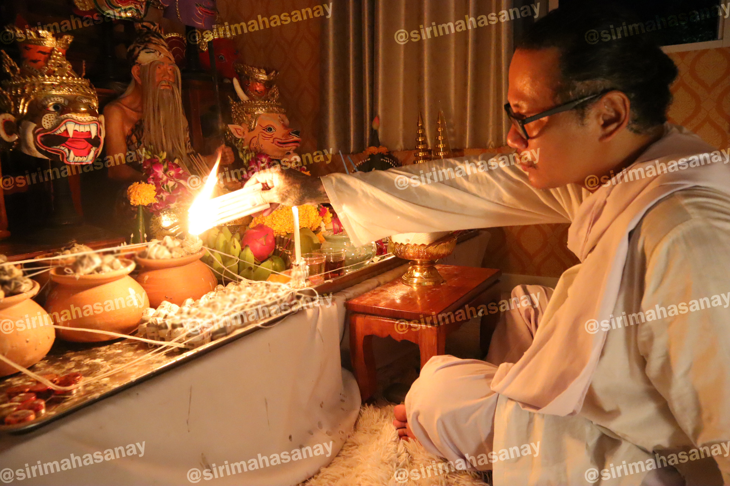 พิธีหุ่นรักคืนรัง อาจารย์เทพประทานพร สมุทรปราการ V2