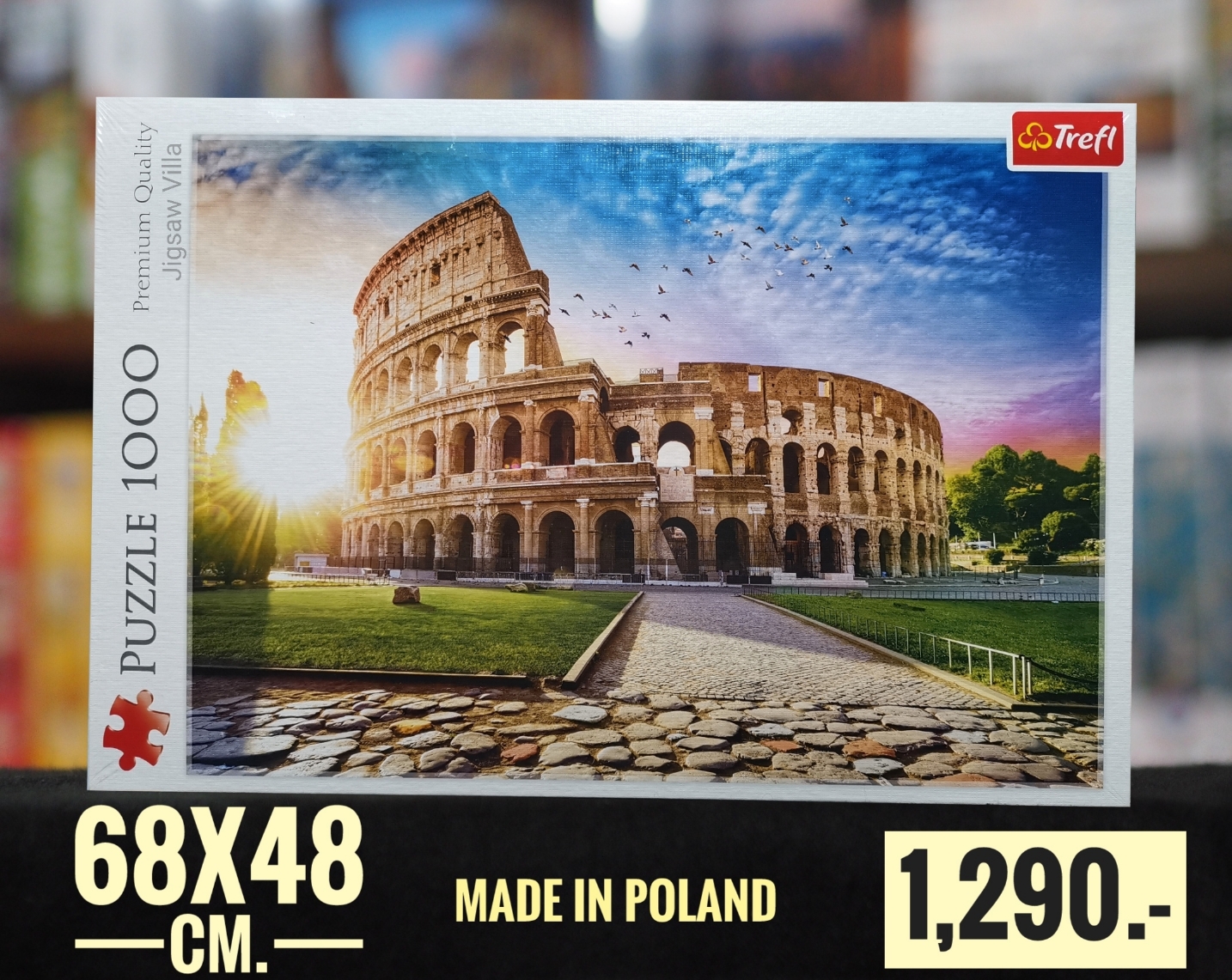 Trefl - Sun-Drenched Colosseum 1000 pcs.