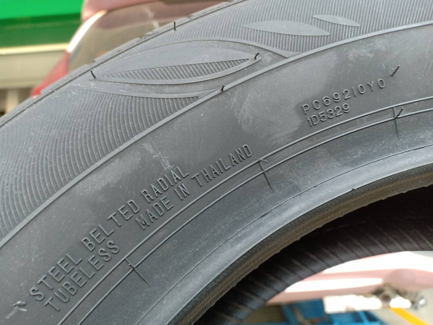 DUNLOP ENASAVE EC300+ 185/65R15 ยางไทยปี20 ราคาพิเศษ