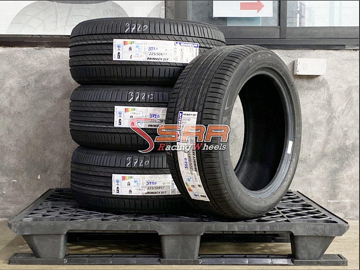 MICHELIN PRIMACY3 ST 225/50R17 ยางใหม่ ราคาพิเศษ
