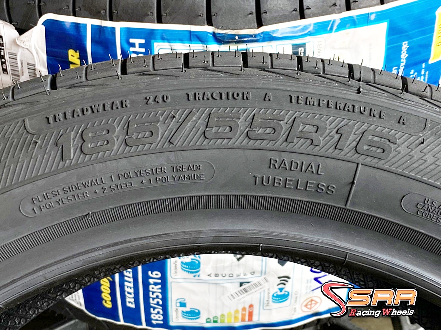 GOODYEAR EXCELLENCE 185/55R16 ยางใหม่ปี21 ราคาพิเศษ