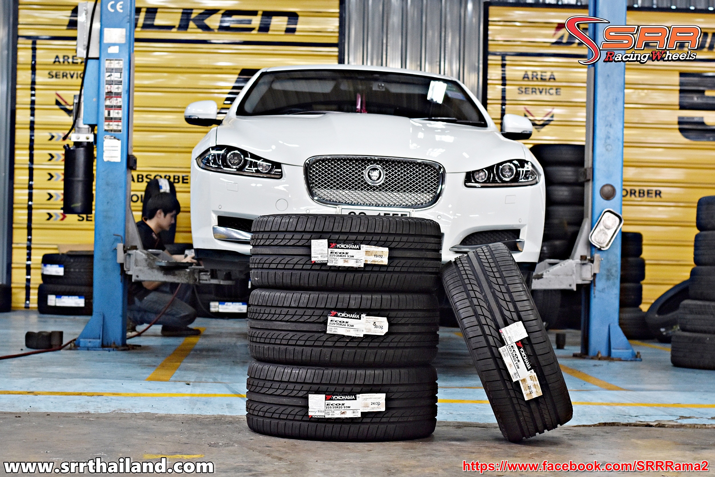 YOKOHAMA ECOS ES300 255/35R20 ยางญี่ปุ่น ราคาพิเศษ