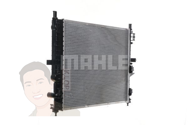 หม้อน้ำ BENZ ML(W163) ML350,ML400,ML500 ปี03 : M112 ยี่ห้อ (MAHLE)