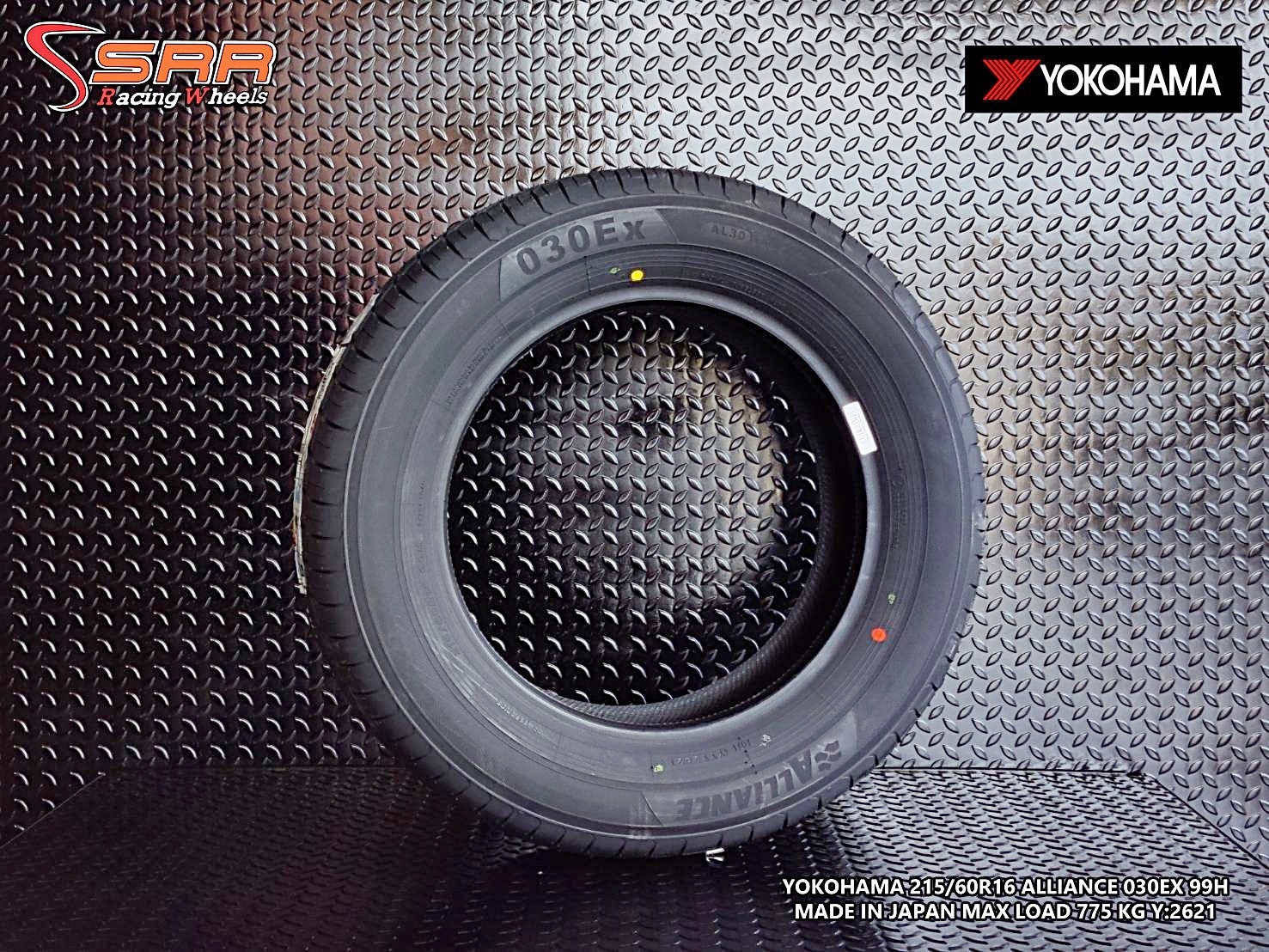 ALLIANCE by YOKOHAMA 215/60R16 ยางใหม่ปี2021 ราคาพิเศษ