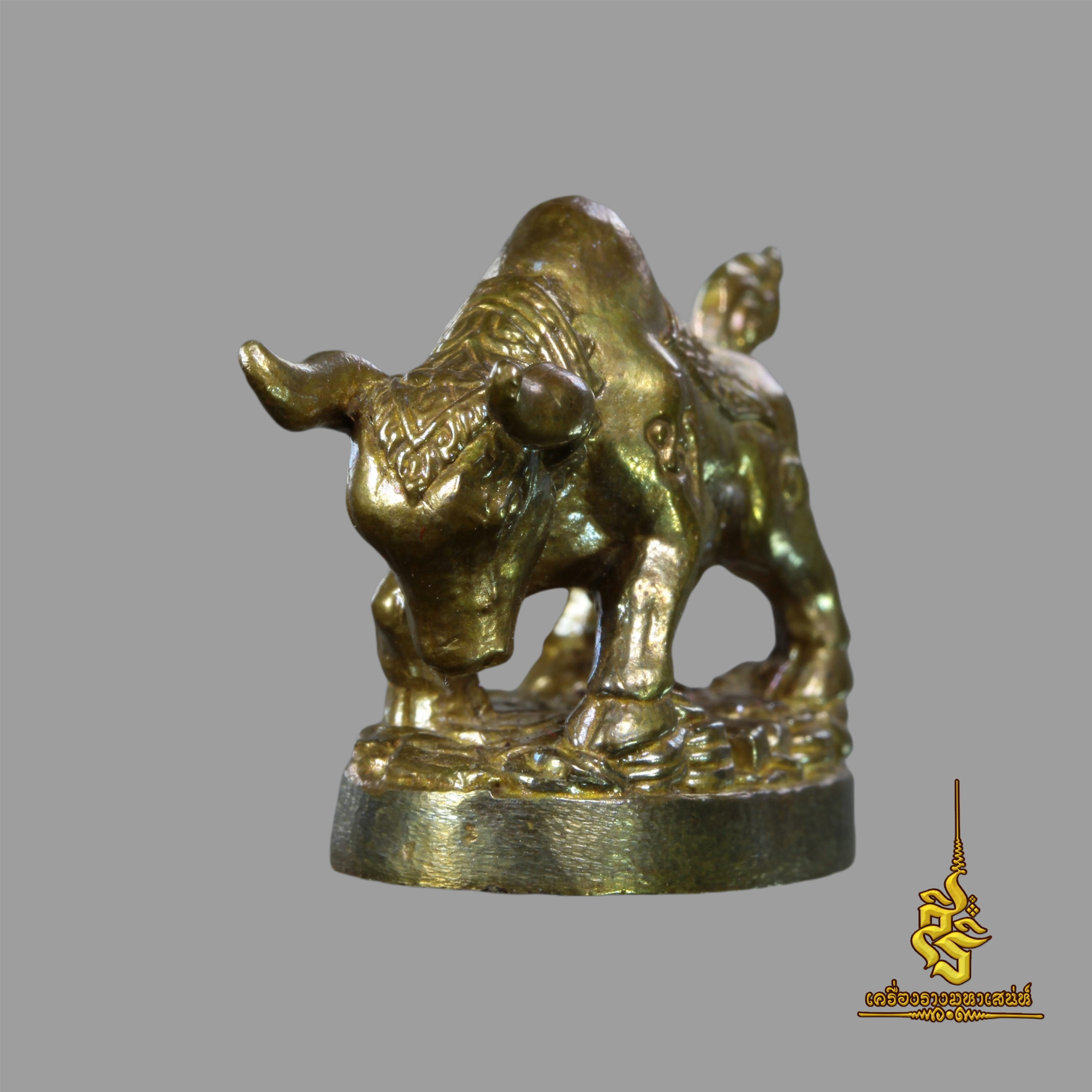 ⭕️ งัวธนูทองสำริดประสิทธิโชค เนื้อสำริดอายุพันปี พระอาจารย์บุณยกร ฐิตปุญโญ สระแก้ว