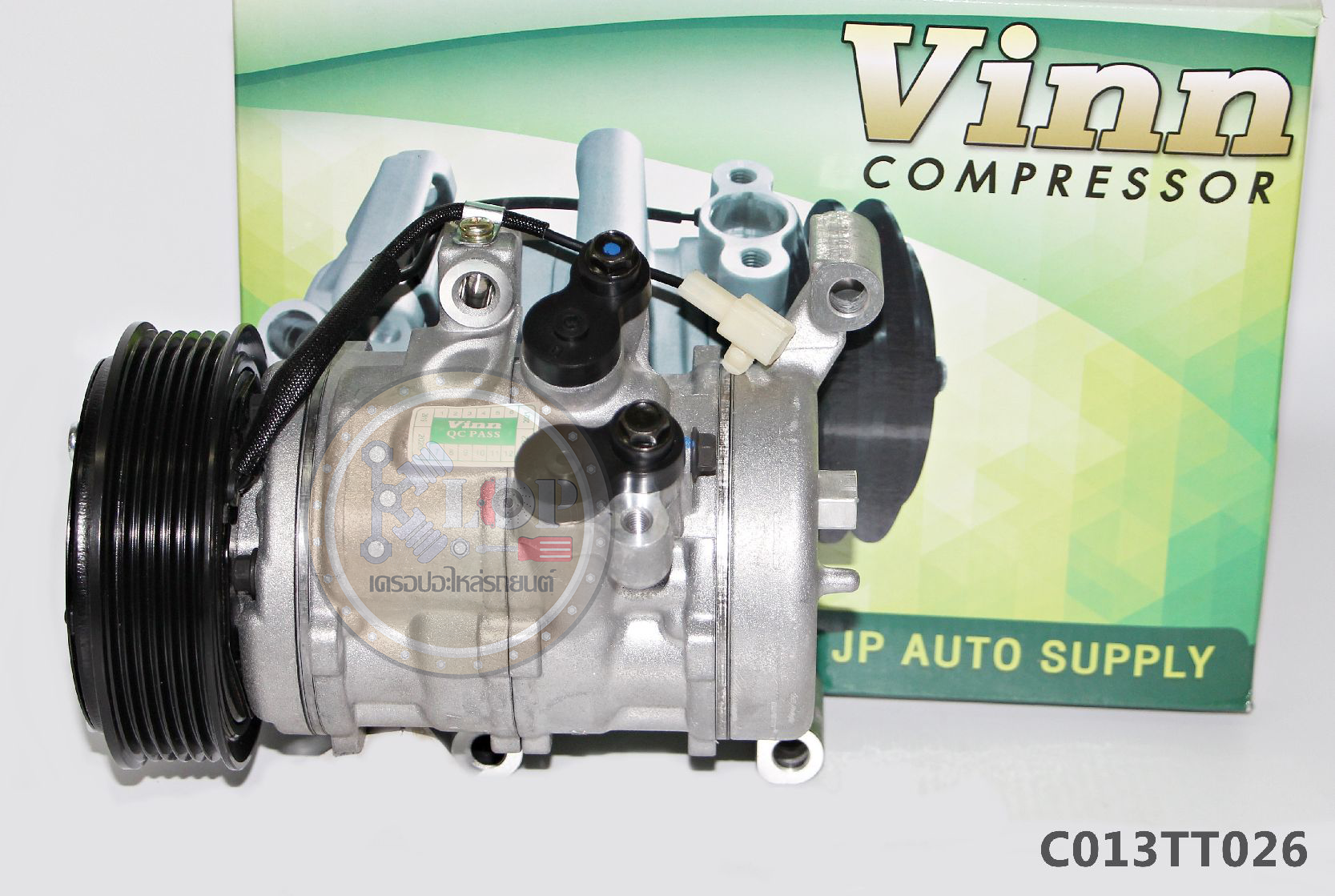 C013TT026 คอมแอร์ VINN : TOYOTA 10SE13C AVANZA 2012 (งานไตหวัน-จีน)