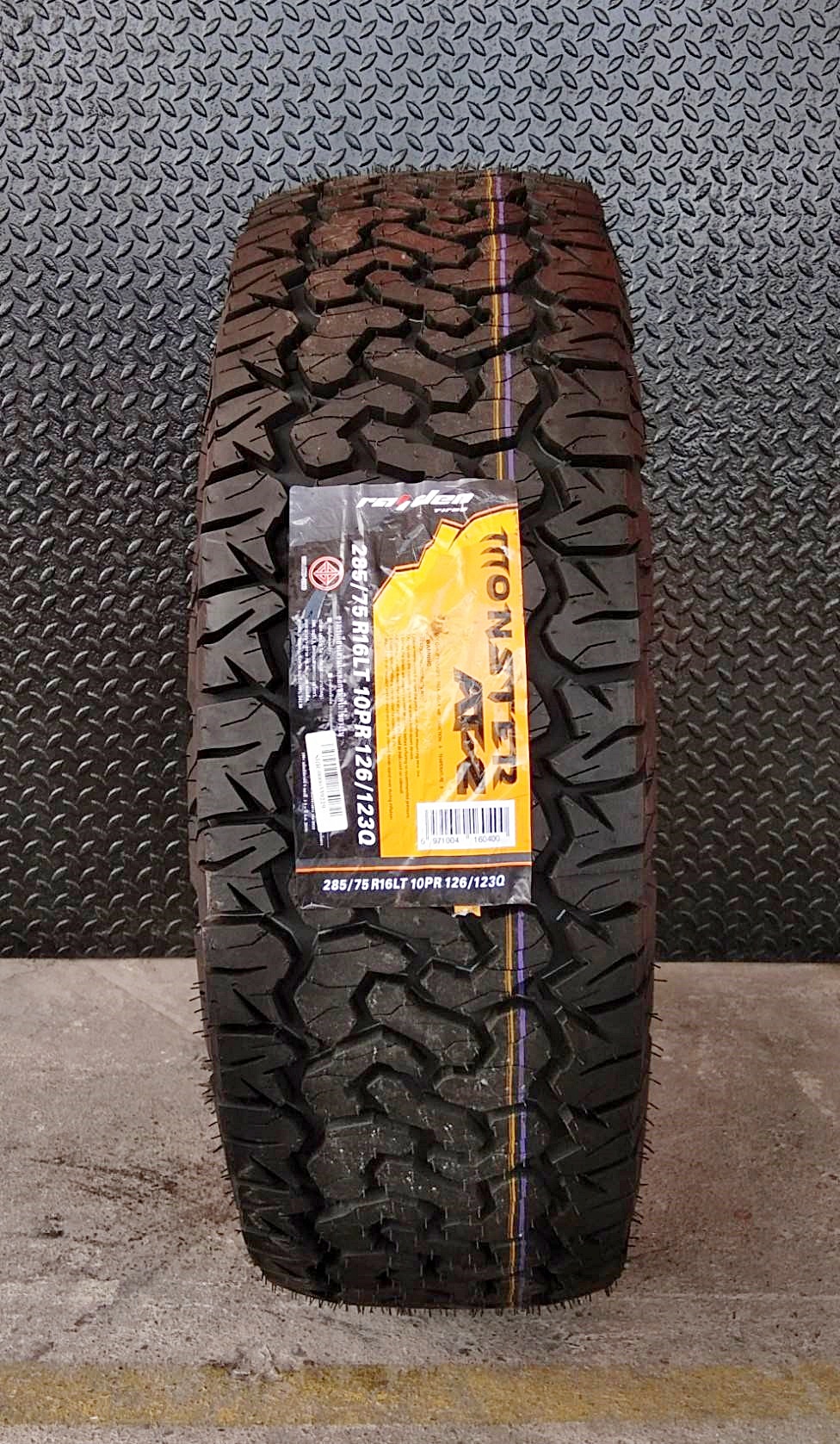 RAIDEN MONSTER AT-2 285/75R16 ยางออลเทอร์เรน ปี19 ราคาพิเศษ