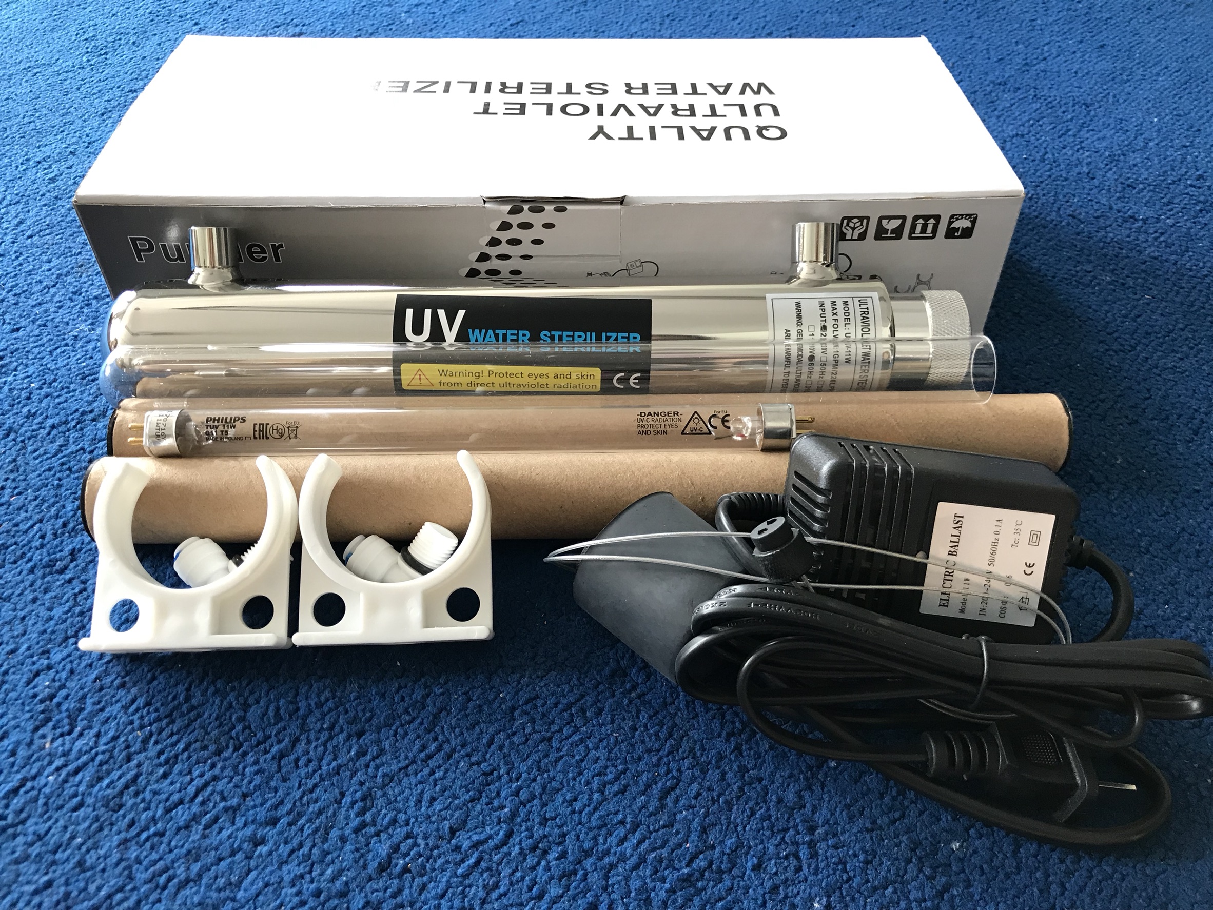 ชุดยูวี (UV Set) 11 วัตต์ มี 2 แบบ ให้เลือก