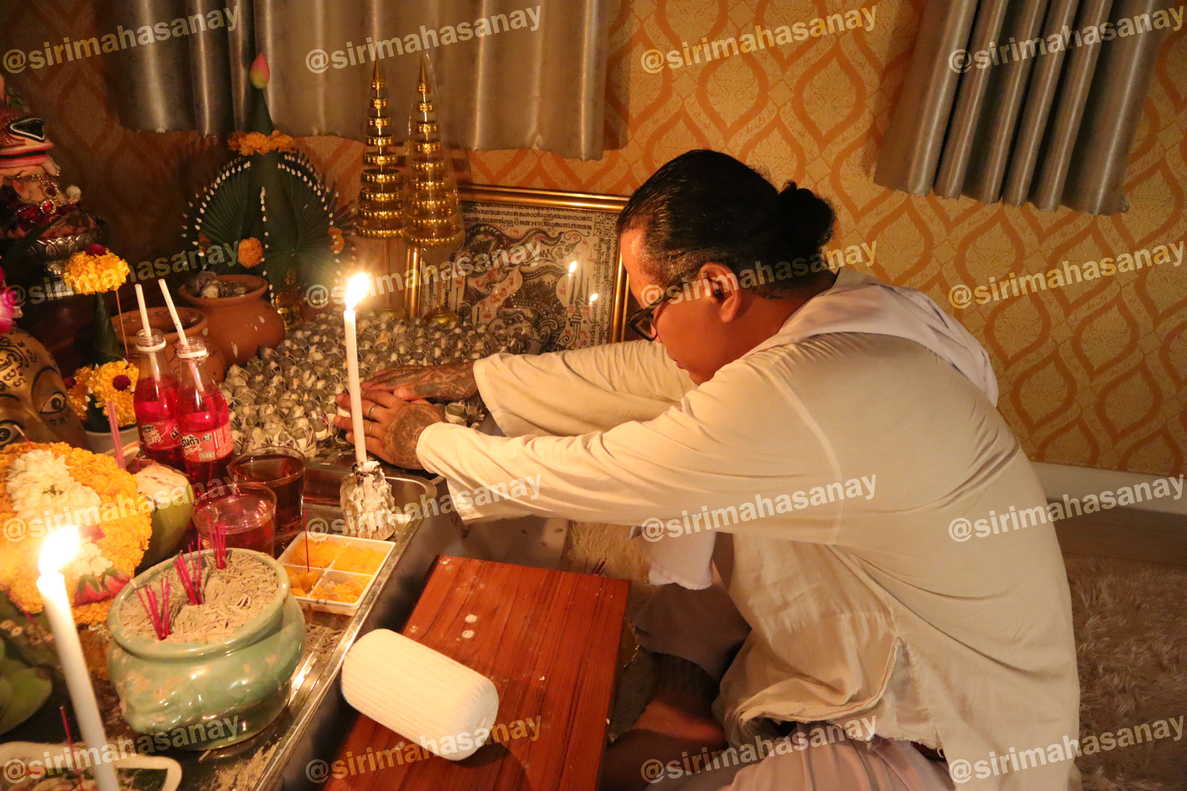 พิธีหุ่นรักคืนรัง อาจารย์เทพประทานพร สมุทรปราการ V2