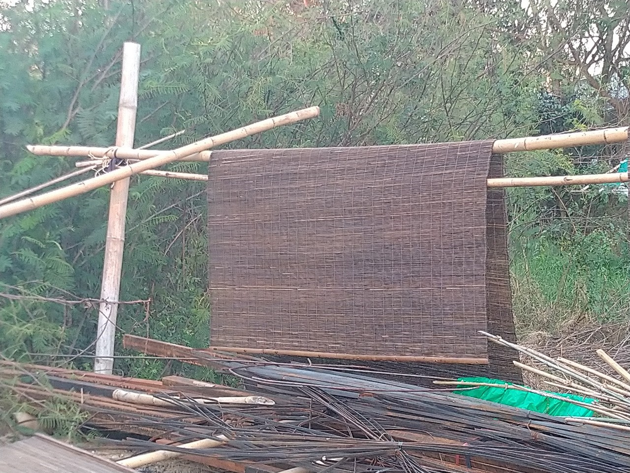 มู่ลี่ ไม้ไผ่ Bambooblind