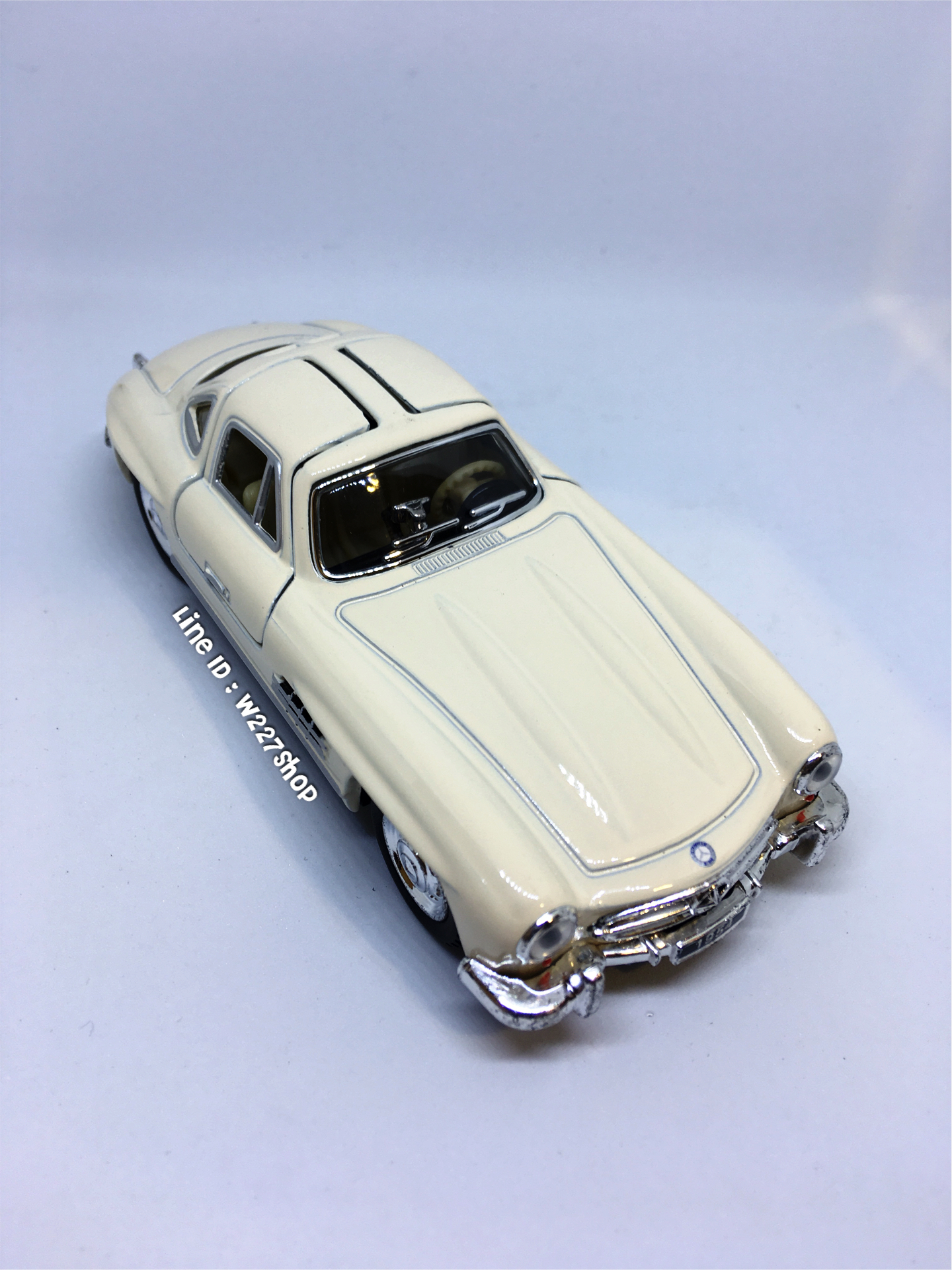 1954 Mercedes Benz 300 SL Coupeโมเดลรถเหล็ก (ปลีก-ส่ง)