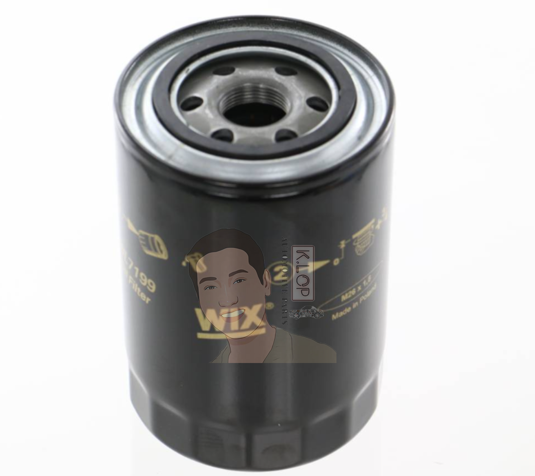 WL7199 กรองน้ำมันเครื่อง WIX รุ่น : Mitsubishi 4M40 สตราดา้ 2.8, 4M41 ไทรทนั 3.2
