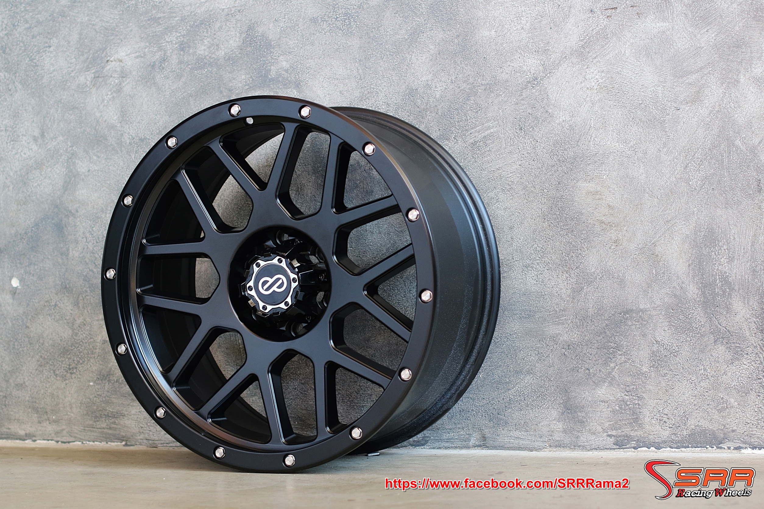 ENKEI TUNING MATRIX ขอบ20 ET18 6x139.7 DBK1