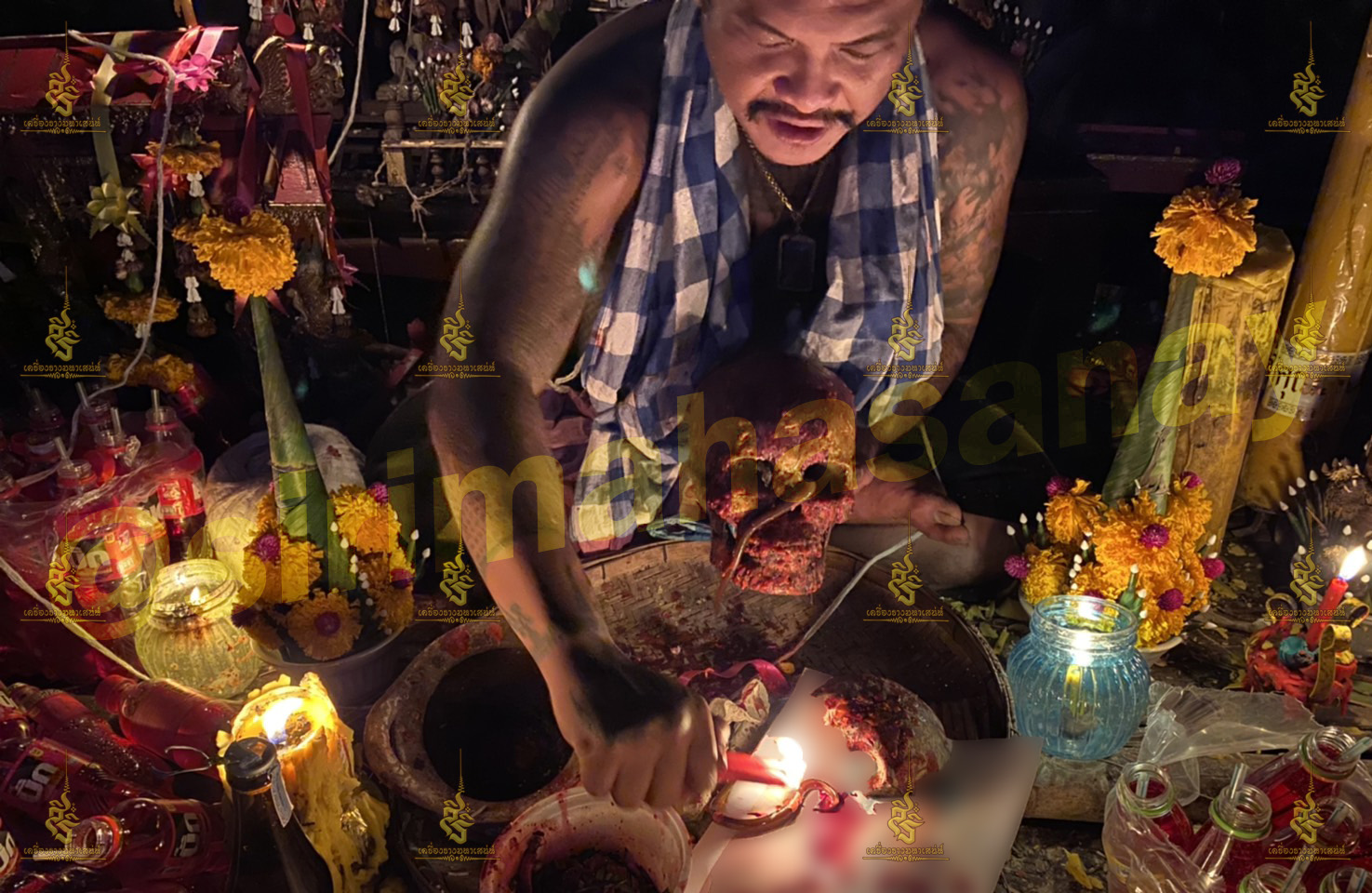 ภูติพิศวาส อ.สัปเหร่อ