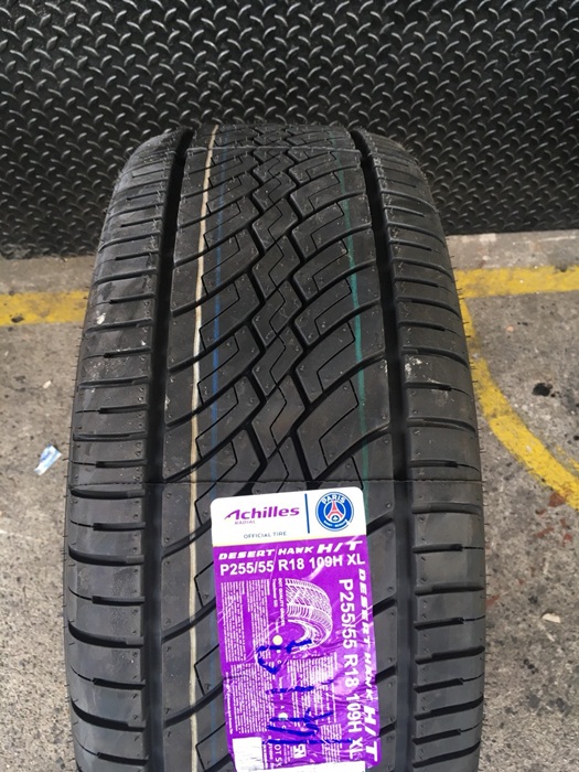 ACHILLES DESERT HAWK H/T 255/55R18