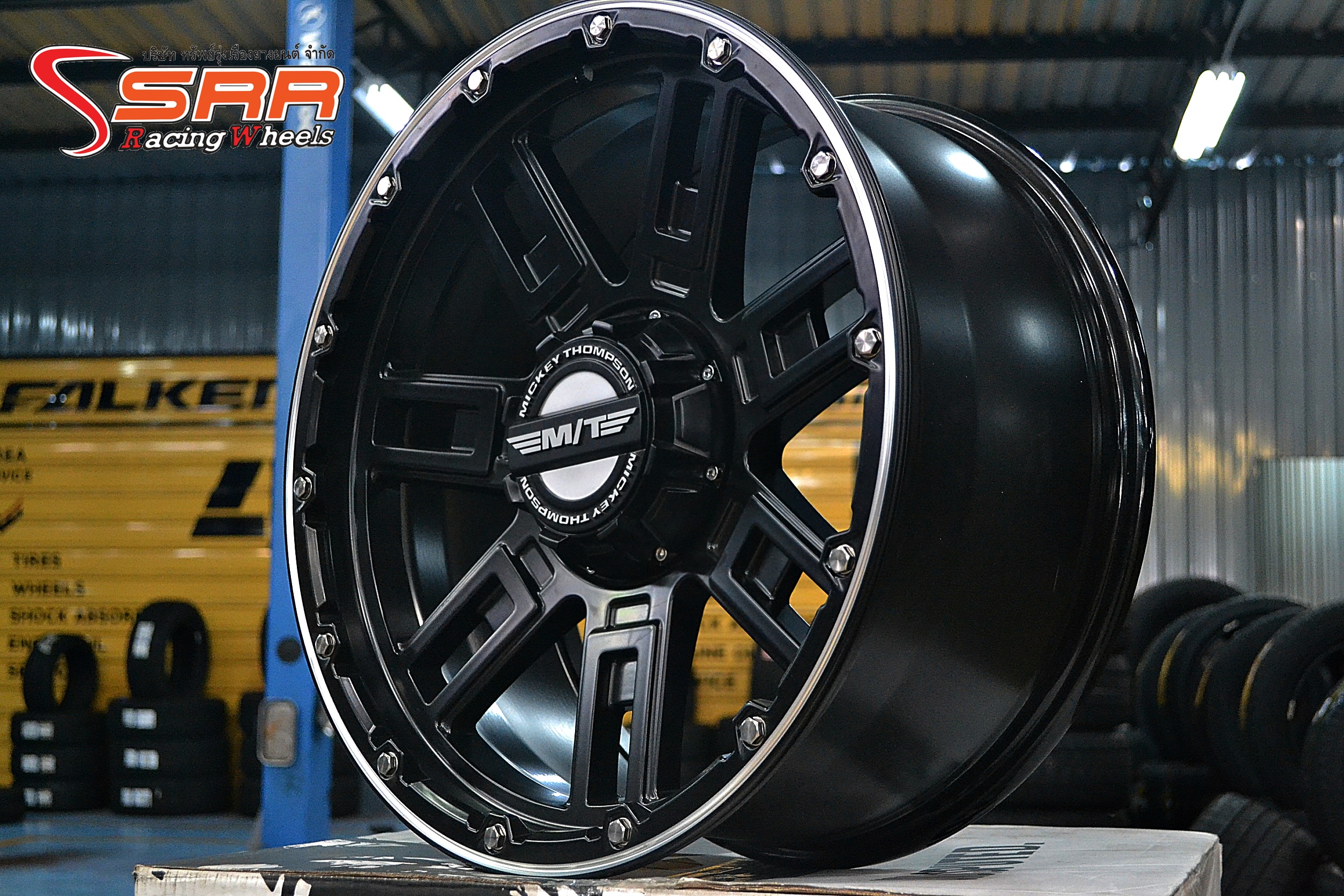 MICKEY THOMPSON SQ85G SIDEBITER ขอบ20 6H139.7 ET18 DBK1GP