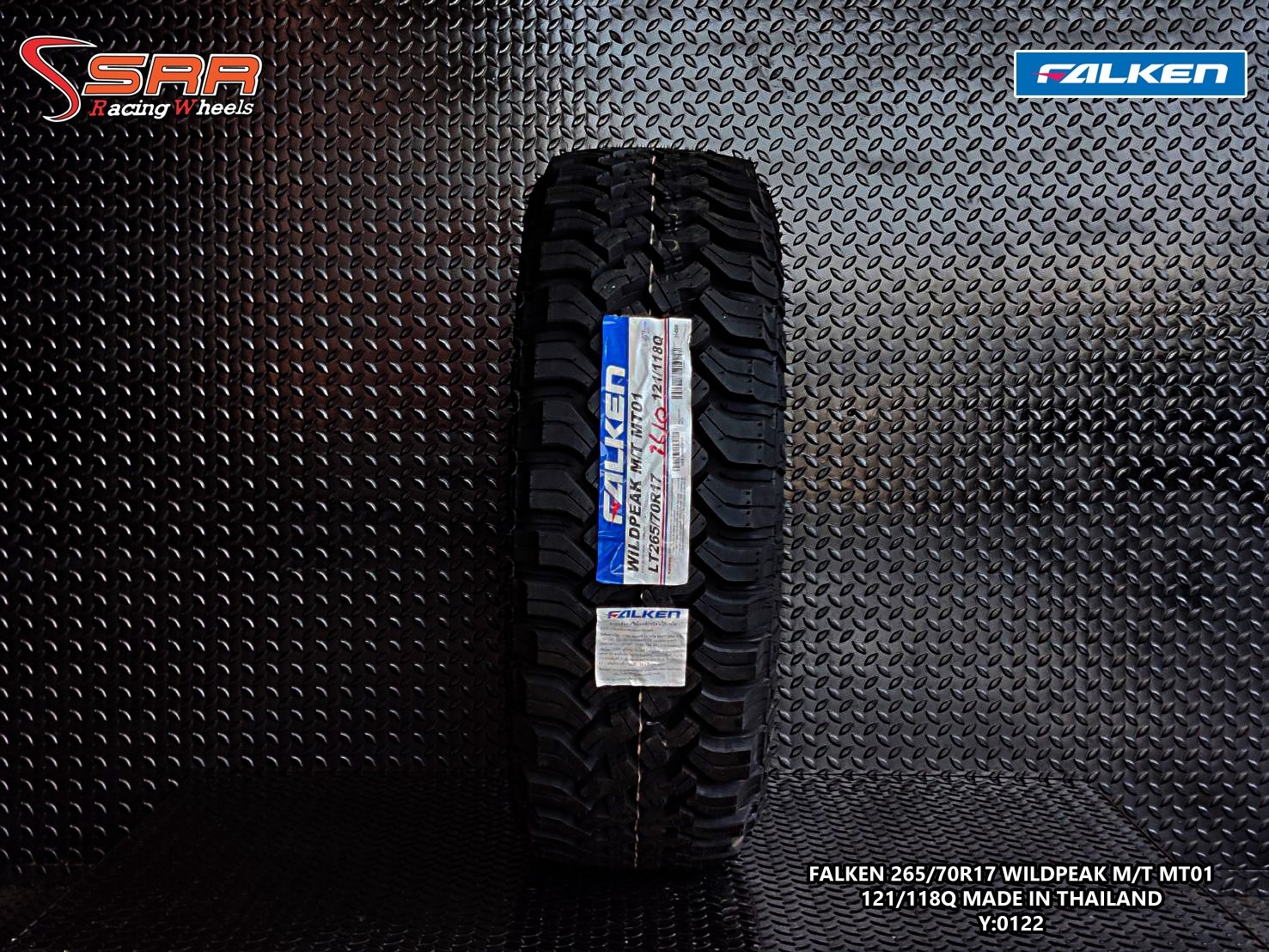 FALKEN WILDPEAK M/T MT01 265/70R17 ยางปี2022 ราคาพิเศษ