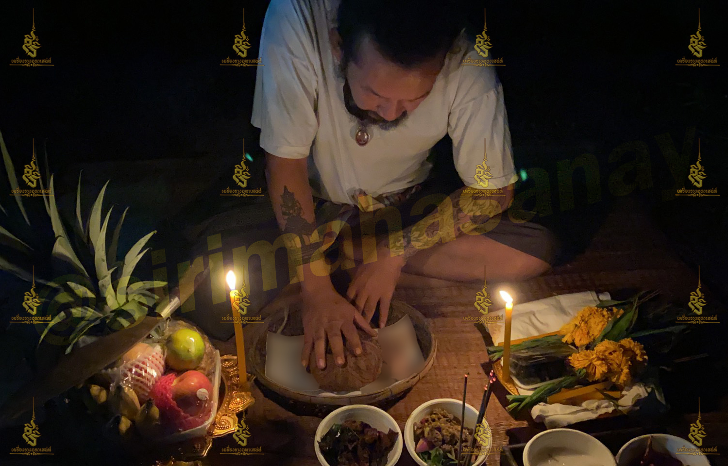 พิธีสั่งรัก พิธีสั่งเลิก อาจารย์เดี่ยว สุทธิกาโร สำนักสักยันต์เข็มเสน่ห์บูรพา