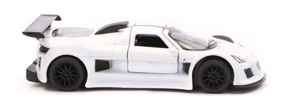 2010 Gumpert Apolo โมเดลรถเหล็ก (ปลีก-ส่ง)