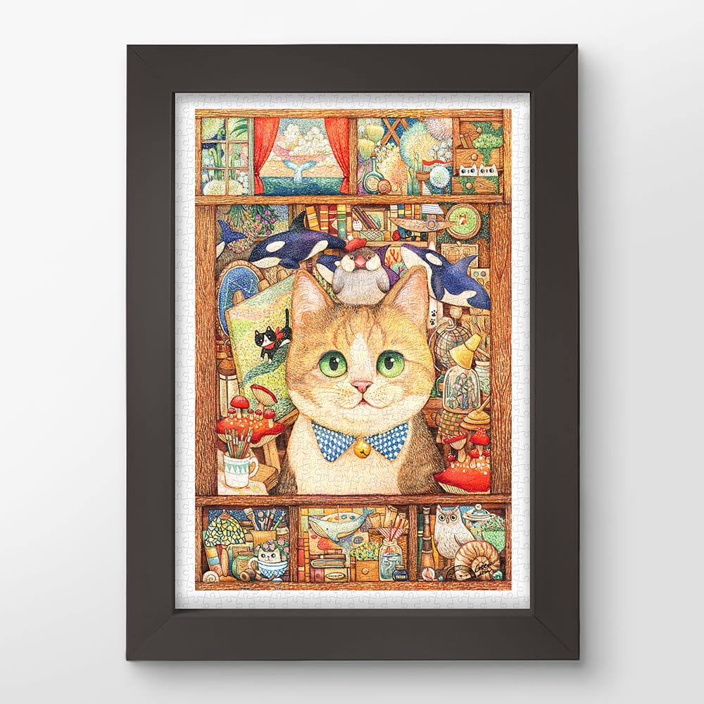 Pintoo - Cat Art Studio by Cotton Lion 600 pcs.
