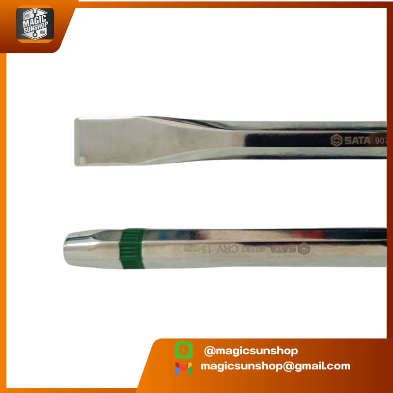 SATA 90782 15 mm flat chisel punching 90782