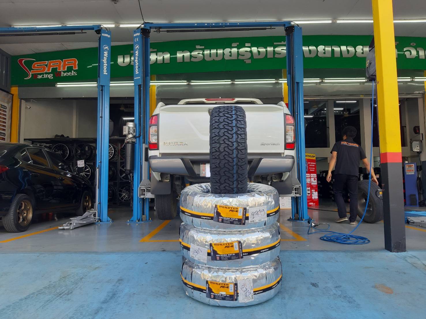 RAIDEN MONSTER AT-2 265/60R18 ยางใหม่ปี2020 ลดราคาพิเศษ