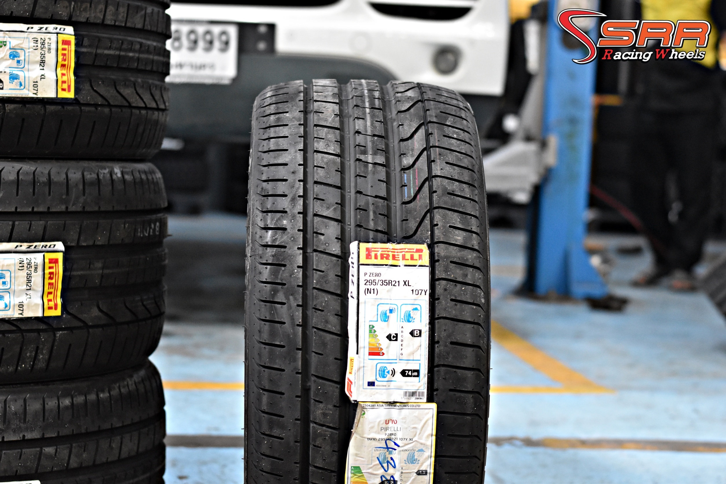 PIRELLI P ZERO N1 295/35R21 ราคาพิเศษ ใส่รถPorsche Cayenne