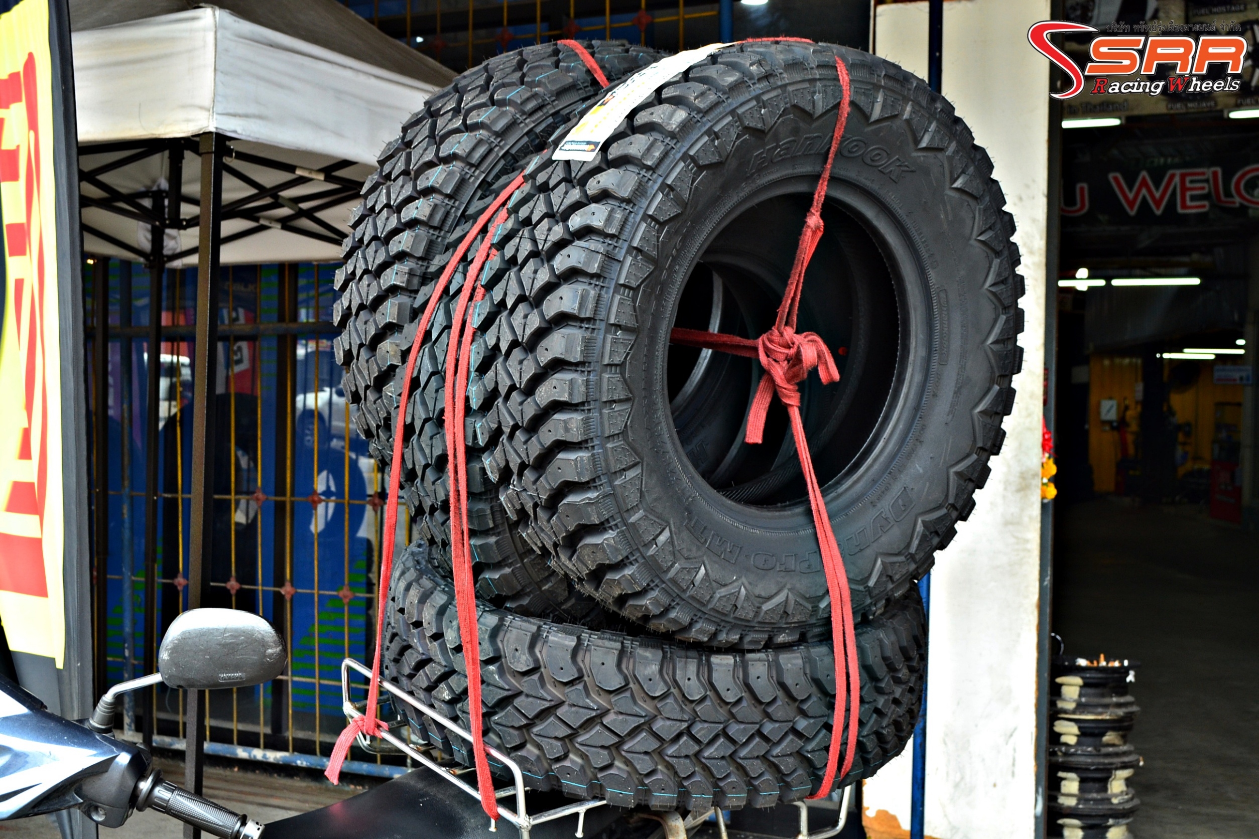 HANKOOK DYNAPRO MT RT03 245/75R16 ยางเกาหลีมัดเทอร์เรน ราคาพิเศษ