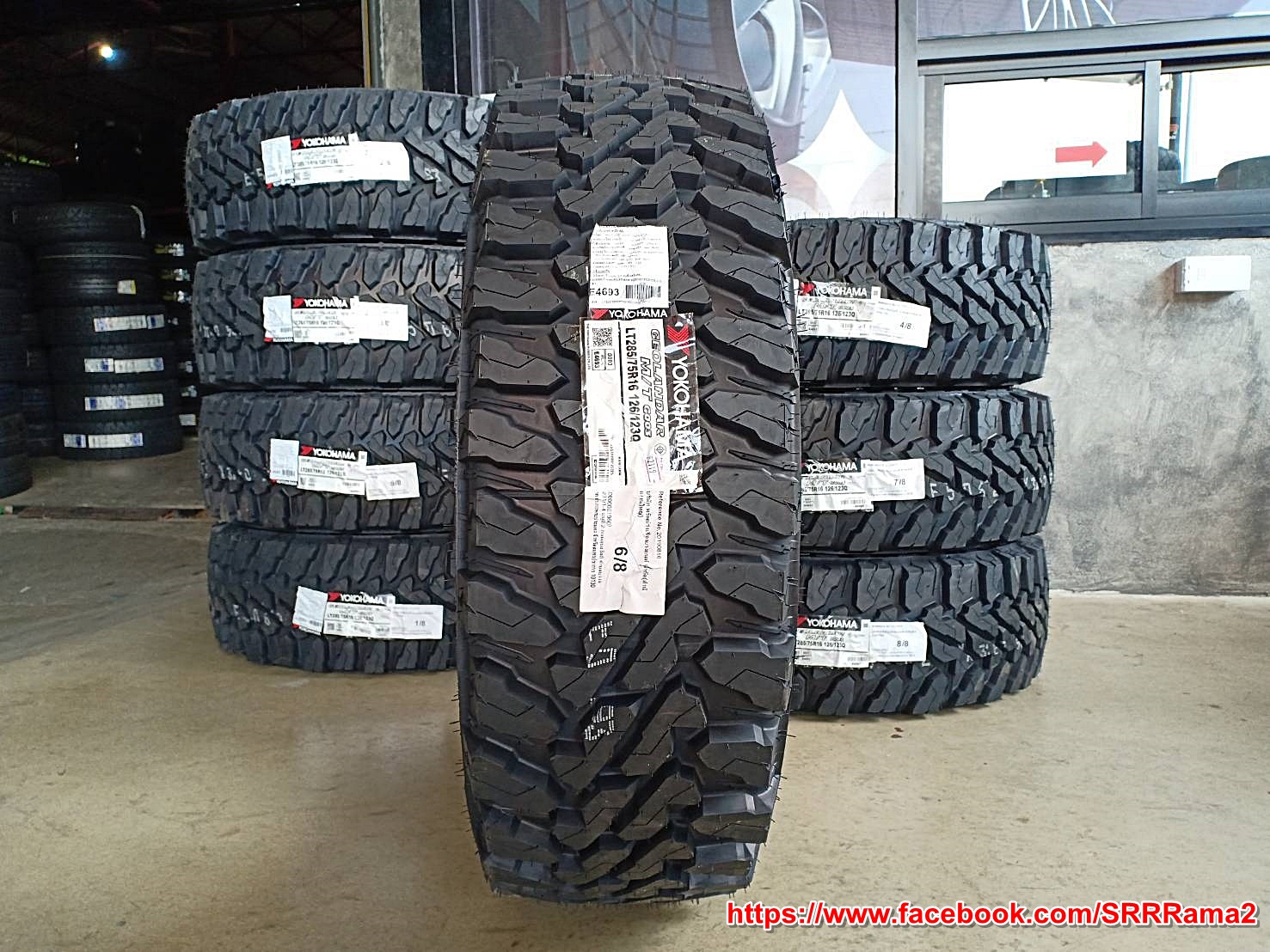 YOKOHAMA GEOLANDAR M/T G003 285/75R16 ยางญี่ปุ่น ยางมัดเทอร์เรน