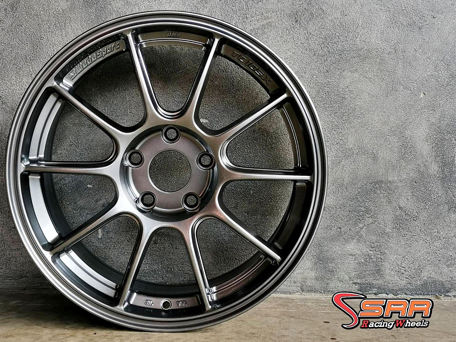 TC105N ZX808 17x8 5H114.3 ET35 Hyper Black ราคาพิเศษ
