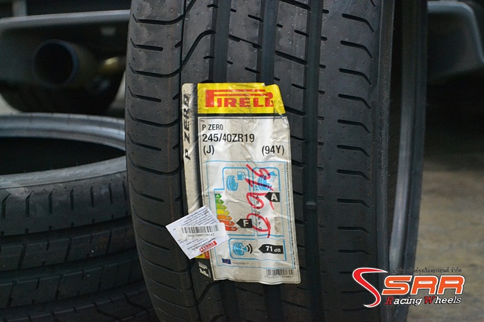 PIRELLI P ZERO (J) 245/40ZR19