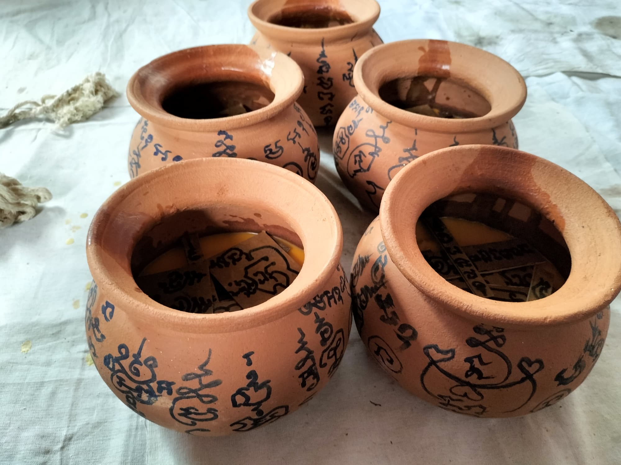 วัวธนูอาคม (โกบาสนาเตะ) อาจารย์เขมร