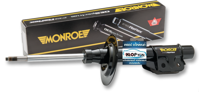 โช๊คอัพหลัง Monroe TOYOTA CAMRY SXV 20R มีตัวยึดกันโคลง 1999- (Reflex) (L)