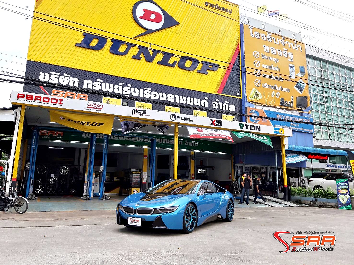 BRIDGESTONE POTENZA S001 245/40R20 ยางนำเข้า สำหรับใส่รถ BMW i8