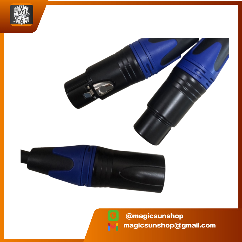 926274 XLR Female to Dual Male Splitter Cable