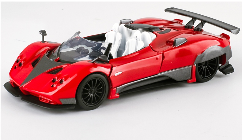 Pagani Zonda Scale 1:36 โมเดลรถเหล็ก (ปลีก-ส่ง) JK