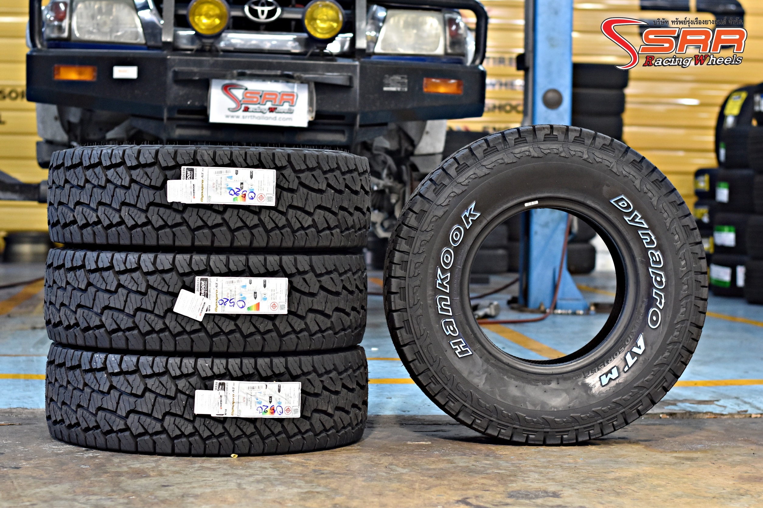 HANKOOK DYNAPRO AT-M RF10 31x10.5R15 ยางปี2020 ราคาพิเศษ