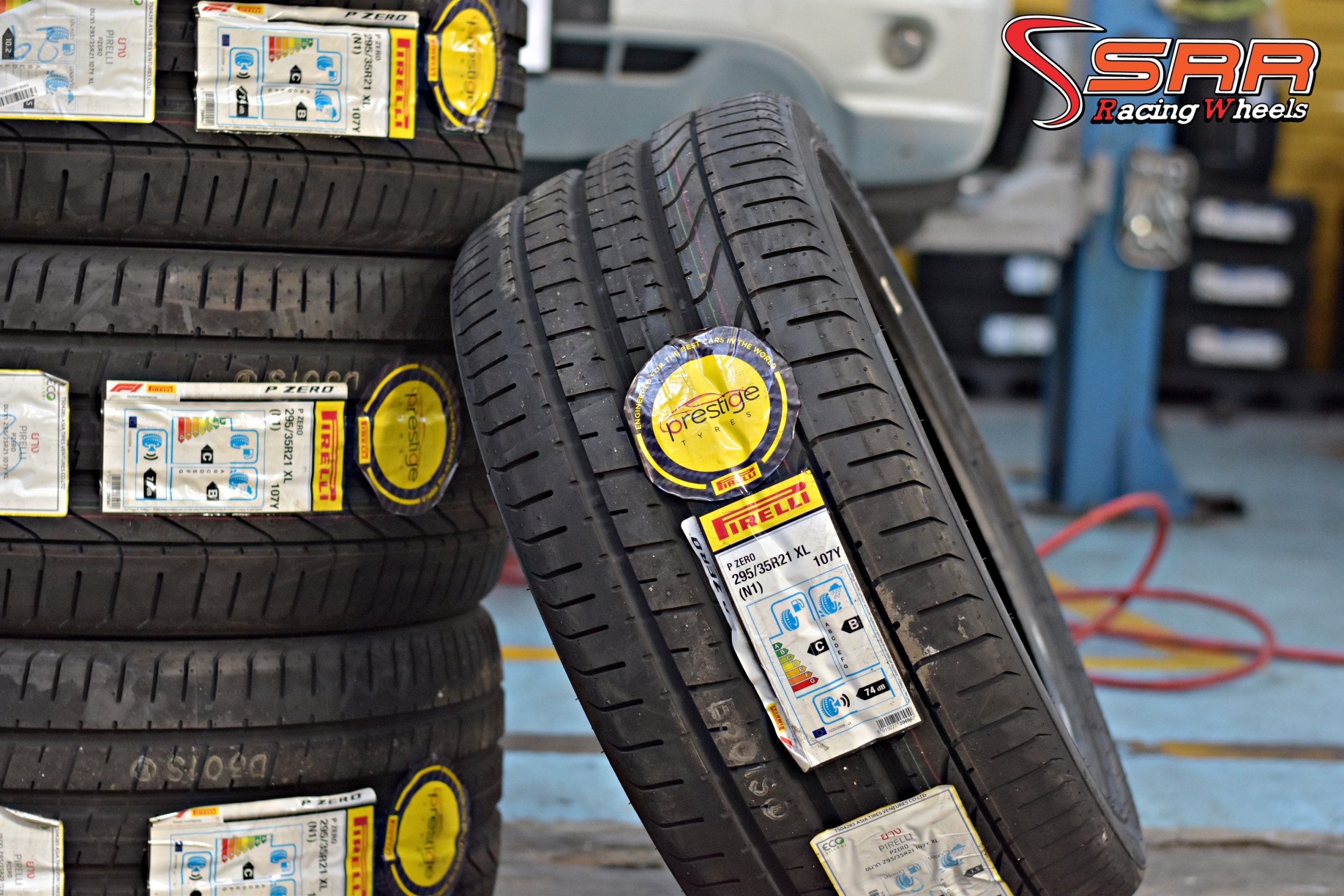 PIRELLI P ZERO N1 295/35R21 ราคาพิเศษ ใส่รถPorsche Cayenne