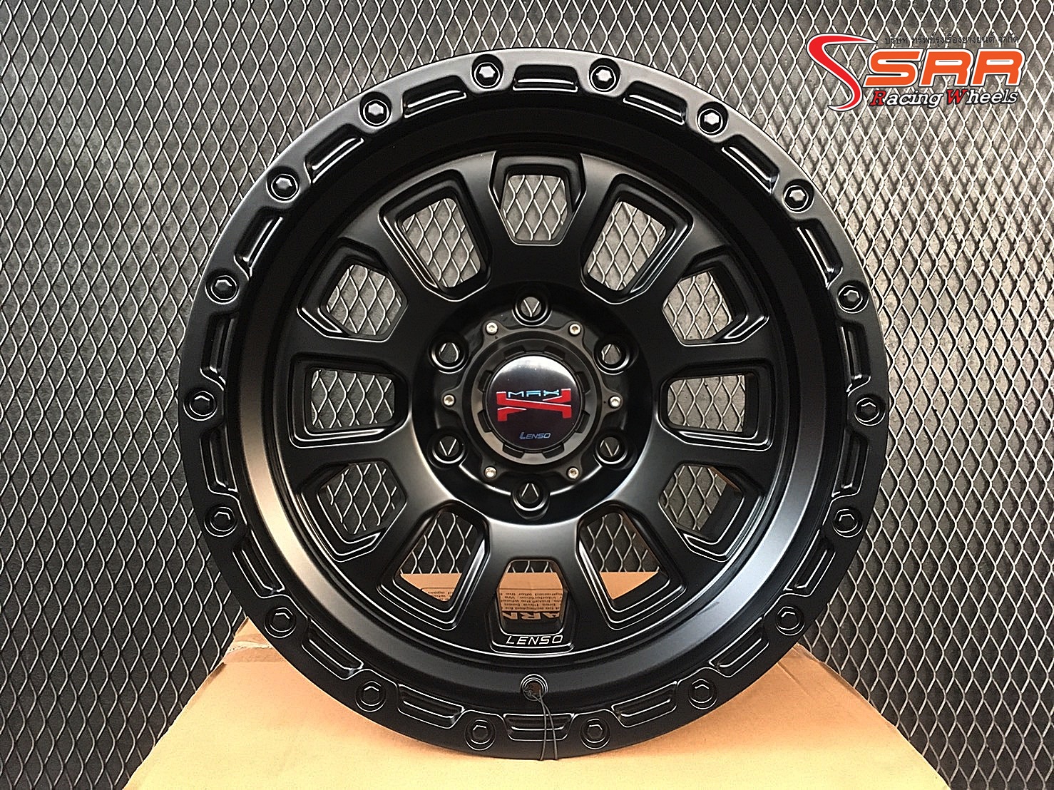 MAX-X12 ล้อแม็กซ์ LENSO ขอบ16 นิ้ว 6x139.7 MKW