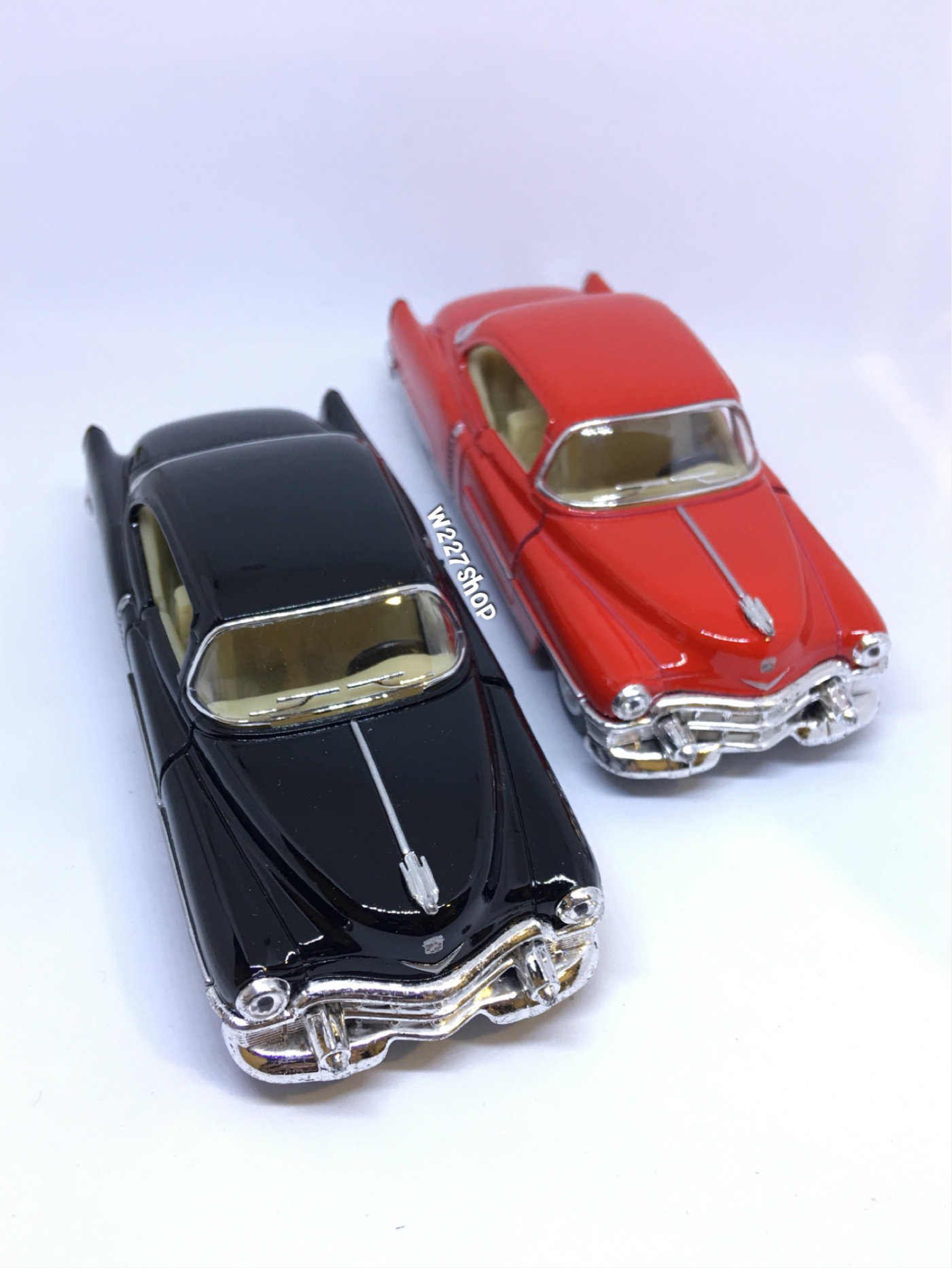 1953 Cadillac Series 62 Coupe Scale 1:43 โมเดลรถเหล็ก (ปลีก-ส่ง)