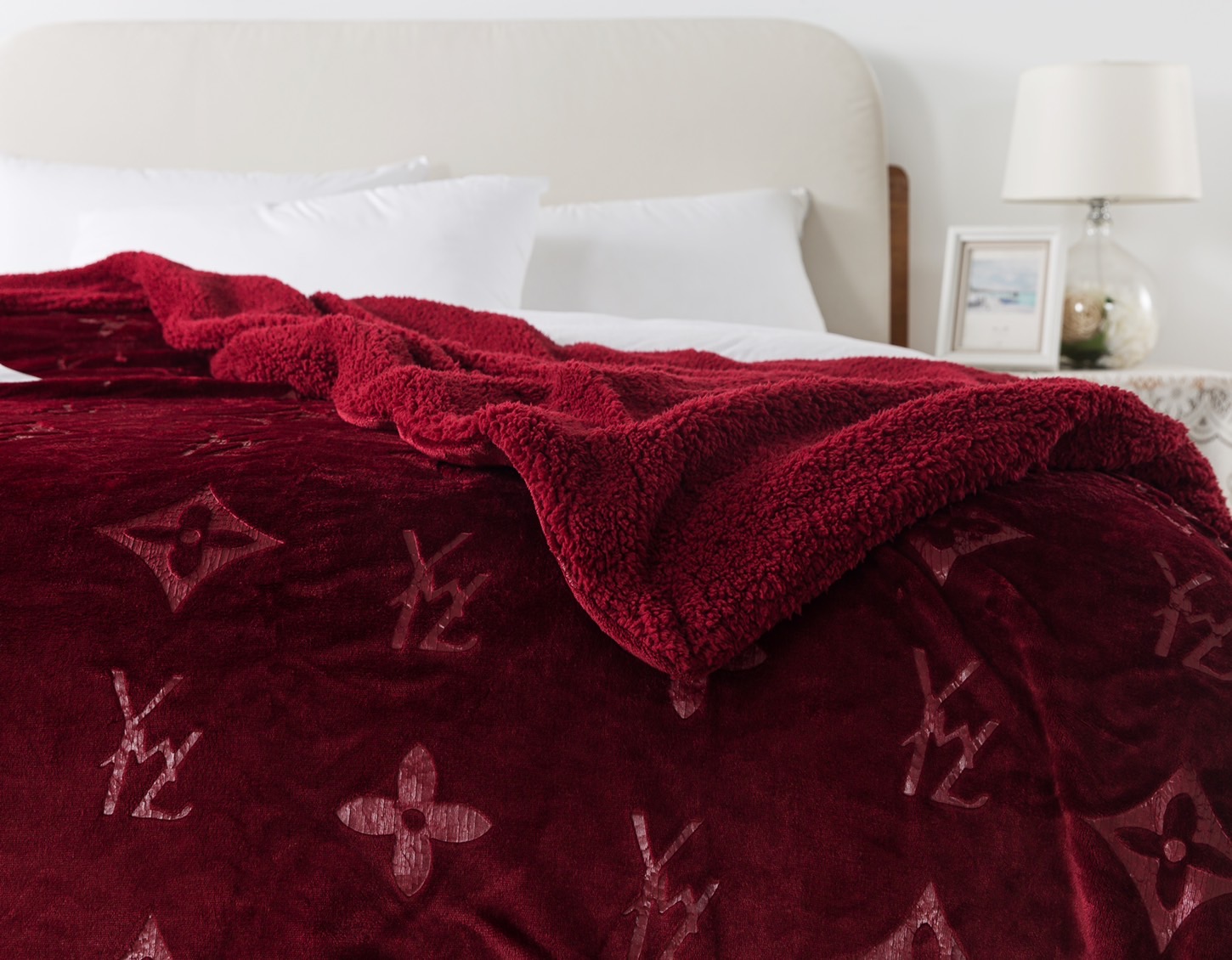 ผ้าห่มขนแกะ YML 6 ฟุต (ุ6ผืน)