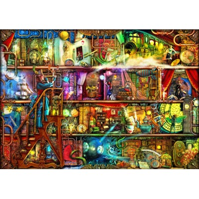 Bluebird Puzzle - The Fantastic Voyage by Aimee Stewart 2000 pcs.
