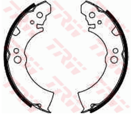 GS8156 ก้ามเบรกหลัง TRW : NISSAN SUNNY B11, B12