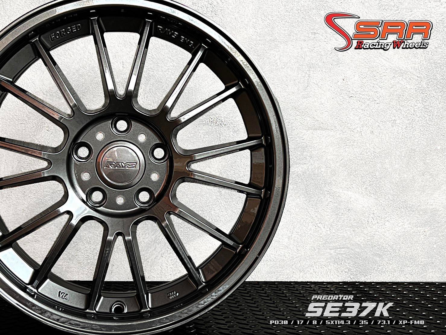 SE37K PD-30 ขอบ17 5x114.3 XP-FMD ราคาพิเศษ ชุดละ 14,000 บาท