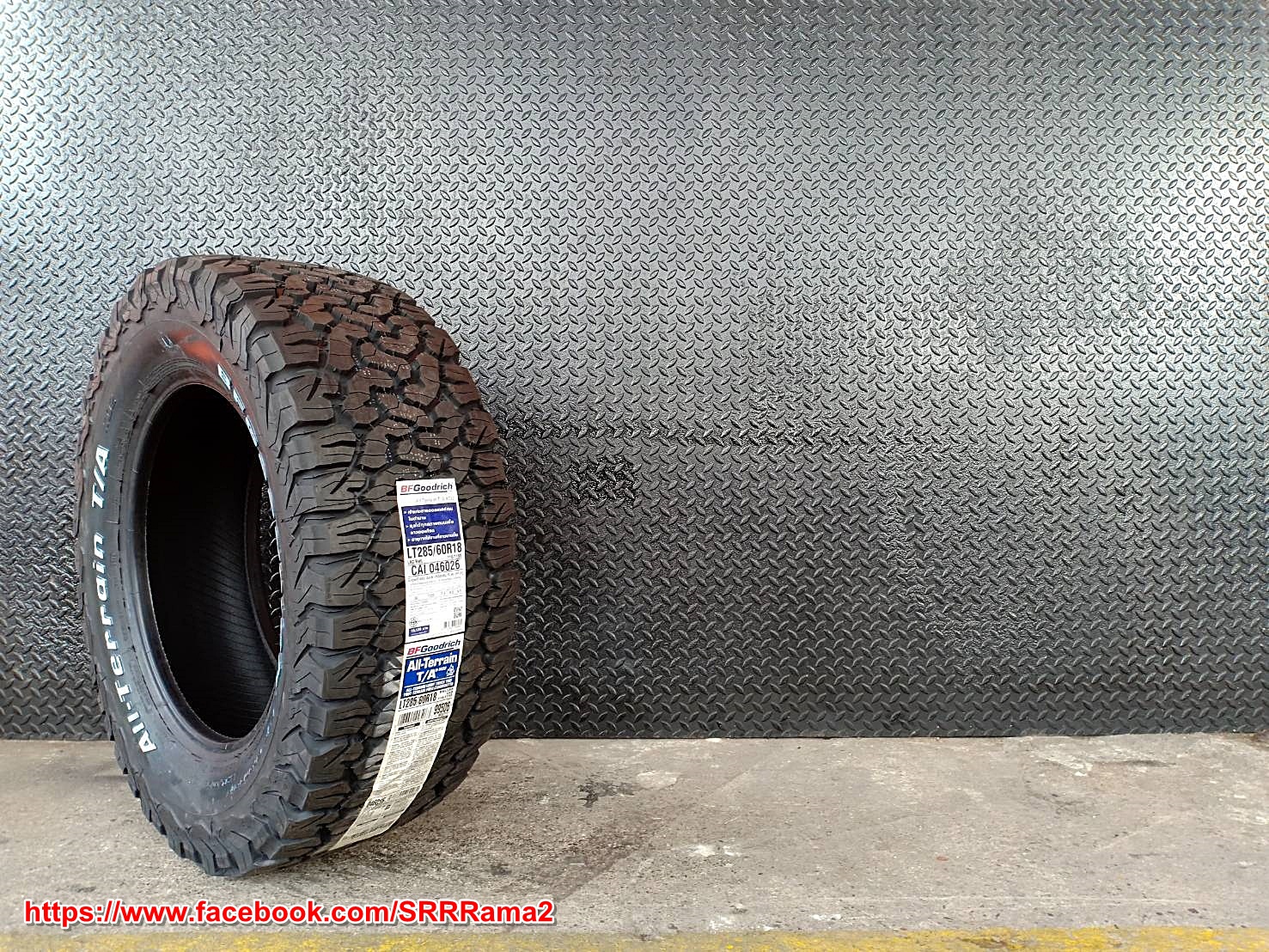 BFGoodrich KO2 285/60R18 ยางแบรนด์America ราคาพิเศษ